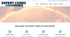 Desktop Screenshot of expertcores.com