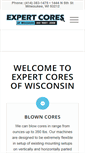 Mobile Screenshot of expertcores.com