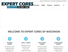 Tablet Screenshot of expertcores.com